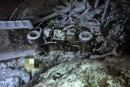 Accident grav pe Valea Arpasu Mare doi barbati decedati