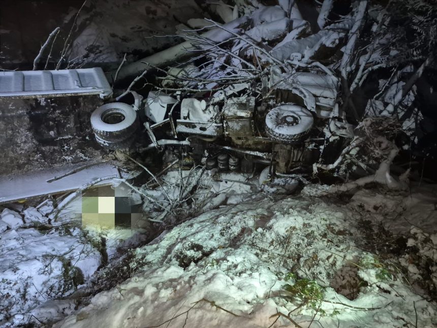 Accident grav pe Valea Arpasu Mare doi barbati decedati