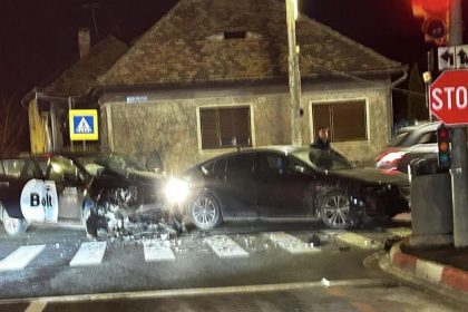 Accident la intersectia de pe Milea intervin ISU