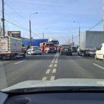 Accident langa aeroportul Sibiu pieton lovit de camion