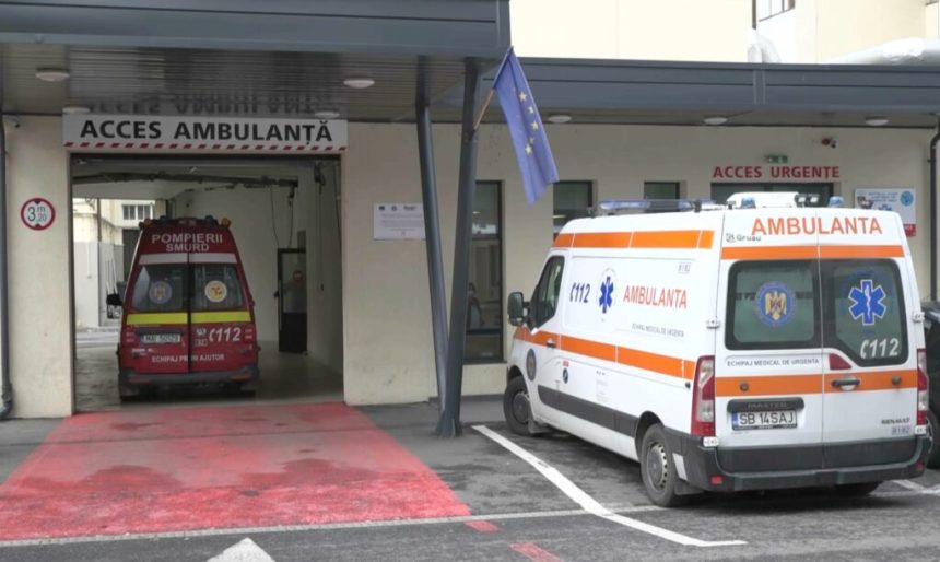 Accident sambata dimineata pe DN1 la Miercurea Sibiului