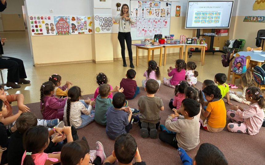 Activitati in gradinitele sibiene igiena copiilor