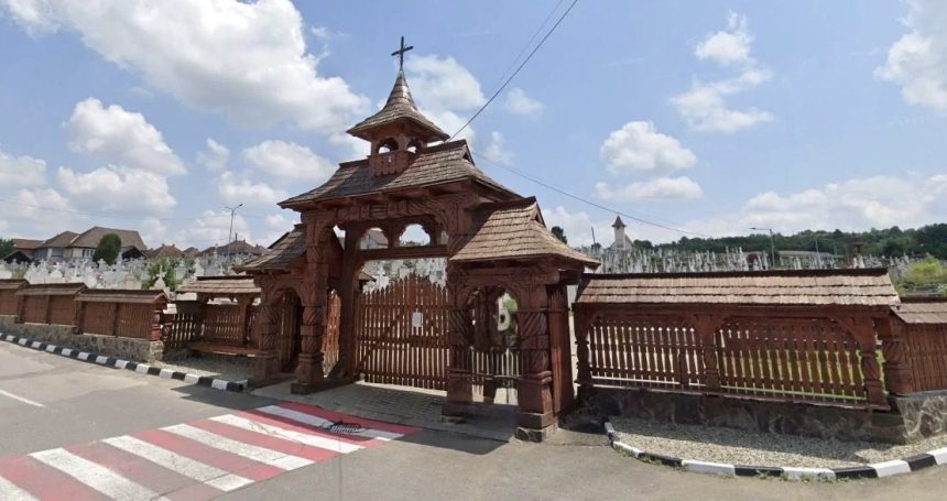 Administratorul cimitirului din Cisnadie atacat de patronul firmei de pompe funebre