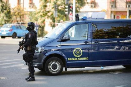 Agitatie langa Liceul Energetic din Sibiu Am auzit 3 explozii