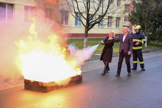 Aici se construieste armata viitorului mesajul senatoarei Ruxandra Cibu Deaconu dupa vizita la AFT Sibiu