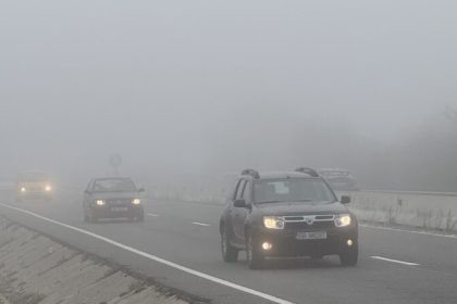 Alert de vreme rea cod galben de cea n Sibiu