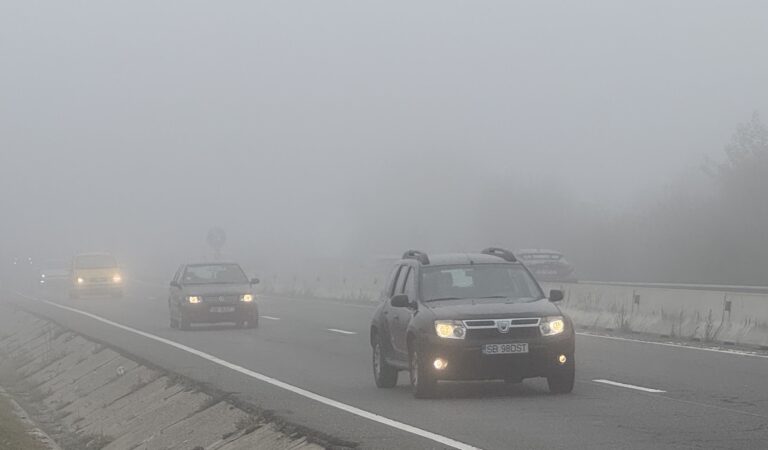 Alert de vreme rea cod galben de cea n Sibiu