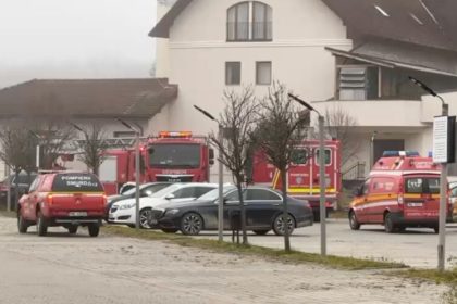 Alert la Hilton n Sibiu Tavanul piscinei interioare a czut