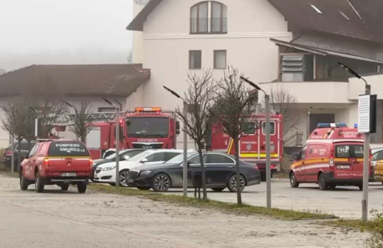 Alert la Hilton n Sibiu Tavanul piscinei interioare a czut