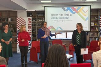 American Corner Sibiu parte dintr o investitie de 850000