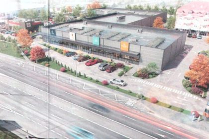 Apare un nou mall in Sibiu pe Soseaua Alba Iulia