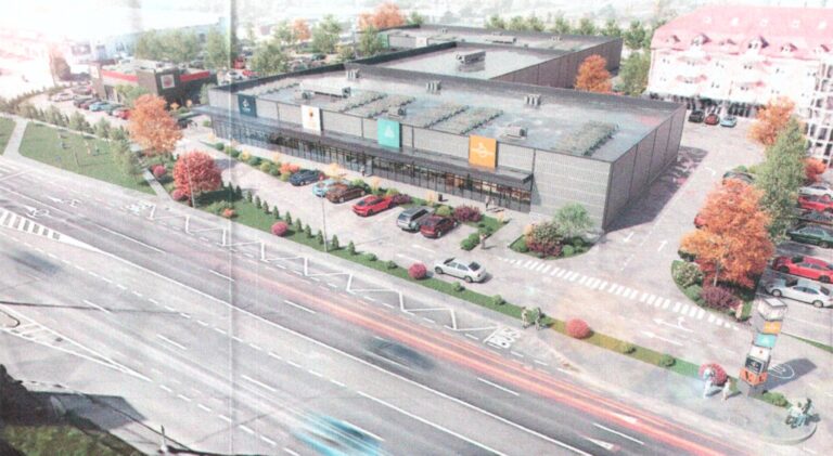 Apare un nou mall in Sibiu pe Soseaua Alba Iulia