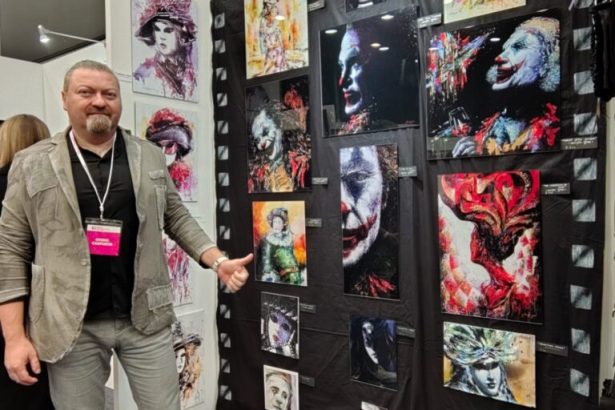 Artistul Ovidiu Carpusor a castigat premiul la Tokyo