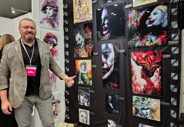 Artistul Ovidiu Carpusor a castigat premiul la Tokyo