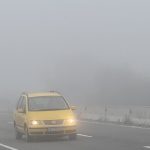 Atentie soferi ceata densa in Avrig Selimbar