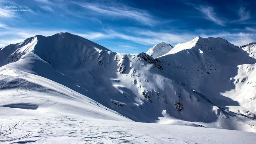 Atentie turisti si schiori risc de avalanse in Fagaras
