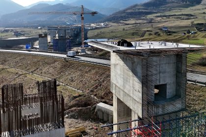 Autostrada A1 Sibiu Pitesti Lucrari finalizate in decembrie