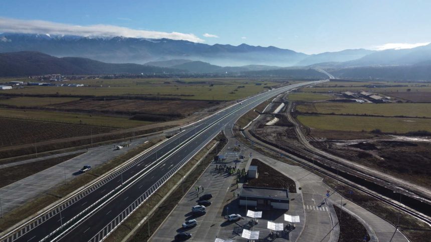 Autostrada Sibiu Boita se modernizeaza cu spatii de servicii