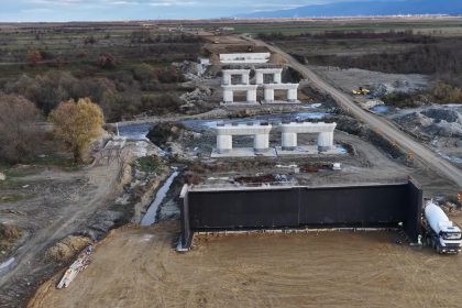 Autostrada Sibiu Fagaras avanseaza aproape 2000 de proprietati expropriate