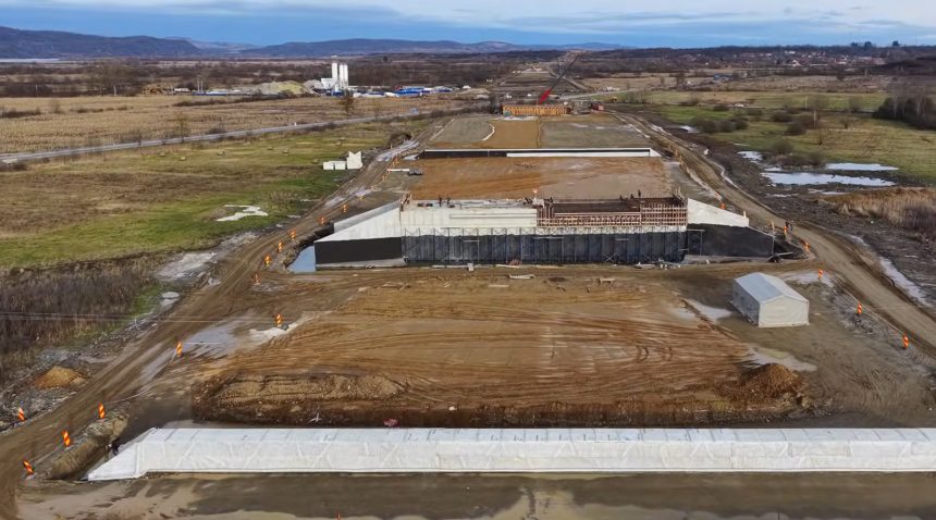 Avans pentru Autostrada A13 Sibiu Fagaras Supervizarea Lotului 2 adjudecata