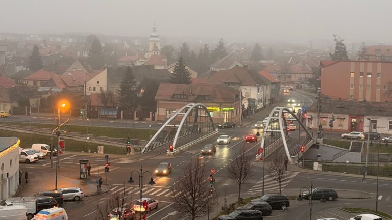 Avertizare de ceata densa pentru luni seara in Sibiu