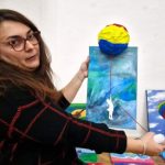 Banksy de Romania la Sibiu un tablou surprinde publicul