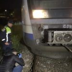 Barbat ucis de tren intre Ocna Sibiului si Mandra