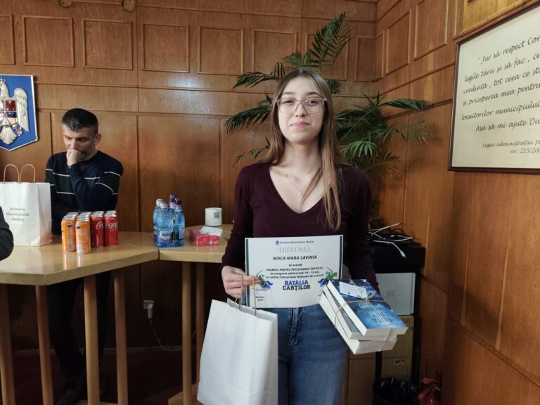 Batalia Cartilor si a desemnat castigatorii in Medias