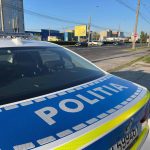 Bate in miezul zilei pe soseaua Alba Iulia