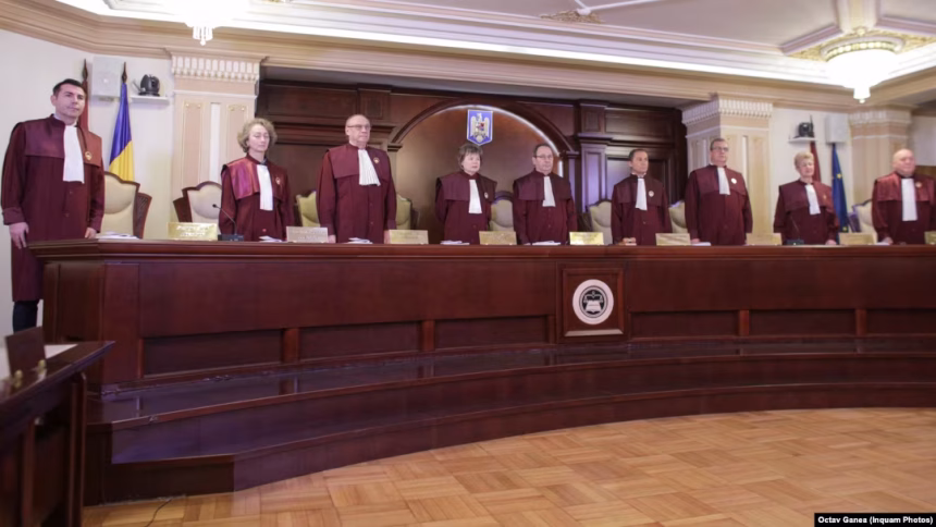 CCR amana din nou decizia pensiilor speciale ale magistratilor