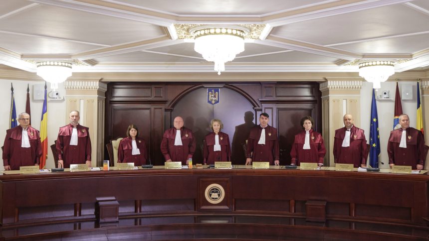 CCR decida duminica destinul pensiilor speciale ale magistratilor