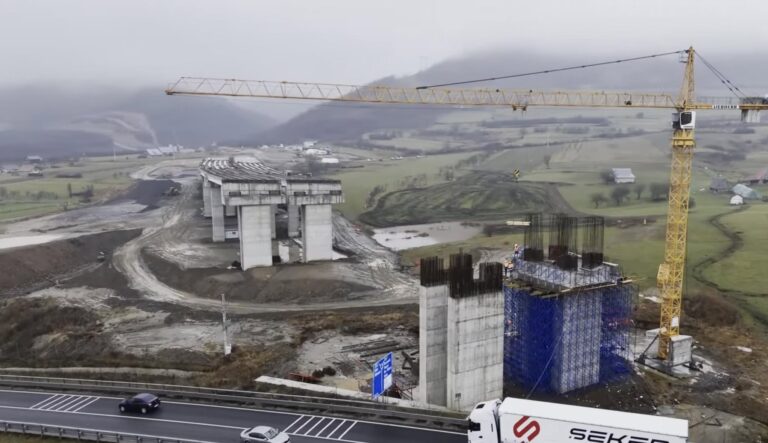 CNAIR anunta avansul pe autostrada Boita Cornetu