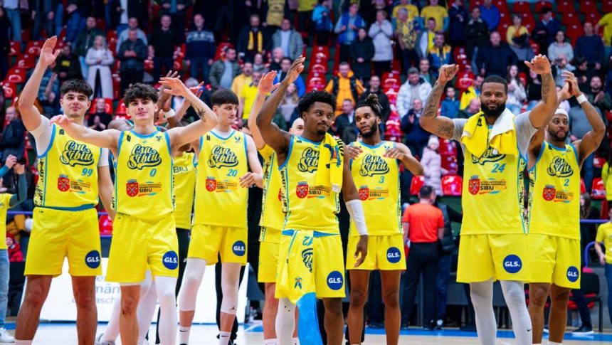 CSU Sibiu a pus in vanzare biletele pentru meciul din 2026