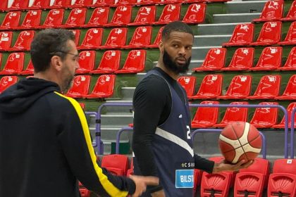 CSU Sibiu si a gasit pivotul Este deja la antrenamente