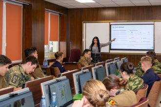 Cadeti din 5 academii europene instruiti la Sibiu