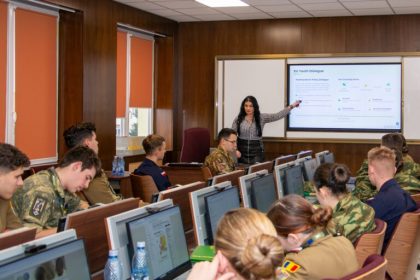 Cadeti din 5 academii europene instruiti la Sibiu