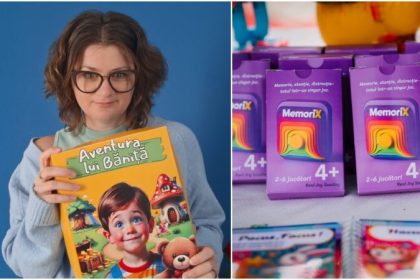 Caietele si jocurile minune din Sibiu ajuta copiii