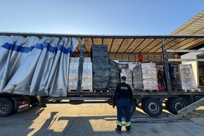 Captura record a Vamii in Sibiu 1 2 milioane tigari ilegale