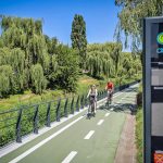 Cartierele Sibiului conectate prin piste de biciclete pe Cibin