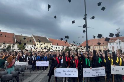 Cat i absolventi din Sibiu lucreaza in domeniu