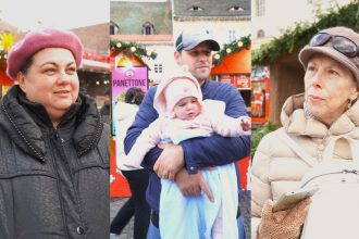 Ce cadori cumpara sibienii de craciun