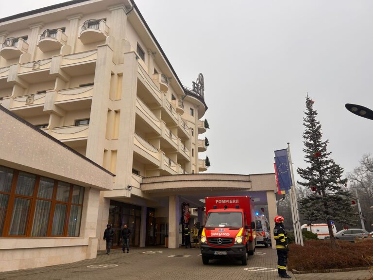 Ce s a intamplat cu piscina prabusita a hotelului Hilton