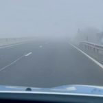 Ceata cauzeaza probleme pe drumurile din Sibiu