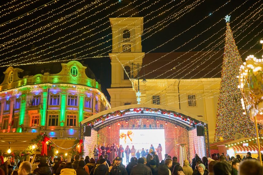 Cele mai frumos decorate cladiri din Sibiu