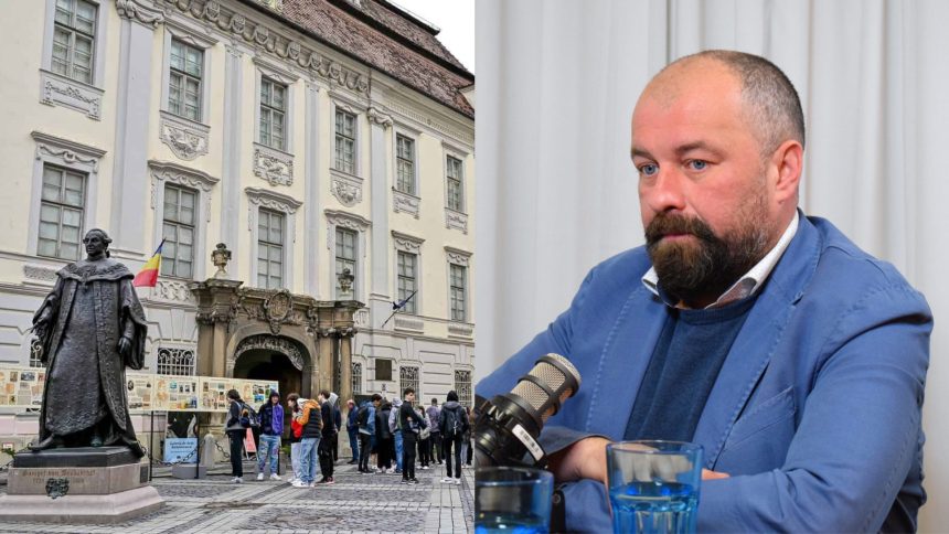 Ciprian Stefan despre concursul pentru manager Muzeul Brukenthal