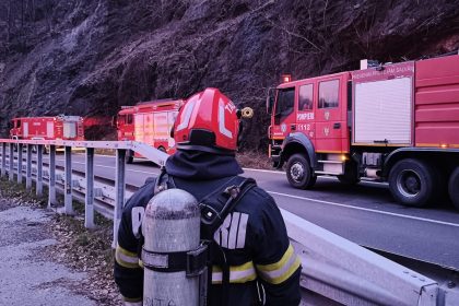 Circulatia pe Valea Oltului a fost redeschisa