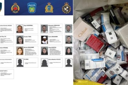 Clan de romani acuzat de furturi de un milion de dolari