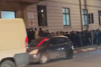 Coada mare la Policlinica Spitalului Judetean Sibiu