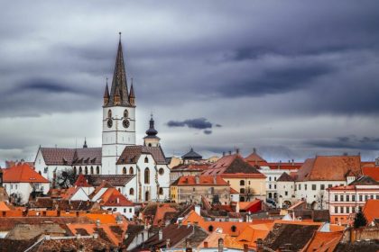 Cod galben de vant puternic in judetul Sibiu
