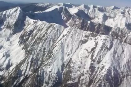 Cod galben de vant puternic in zona montana Sibiu